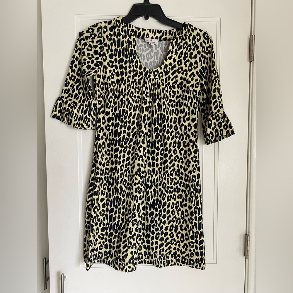 Jude Connally Leopard Print Dress